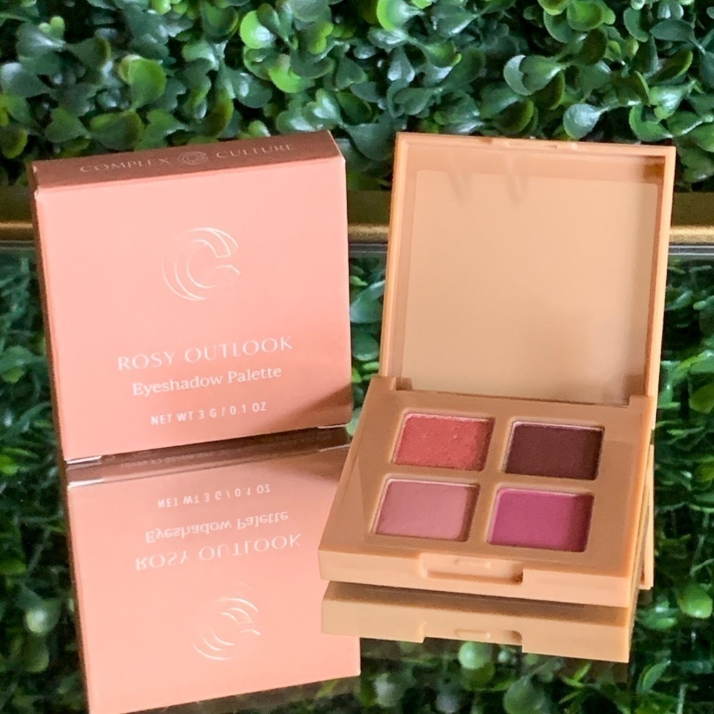 Complex Culture ROSY OUTLOOK Eyeshadow Palette | NEW - Picture 3 of 16